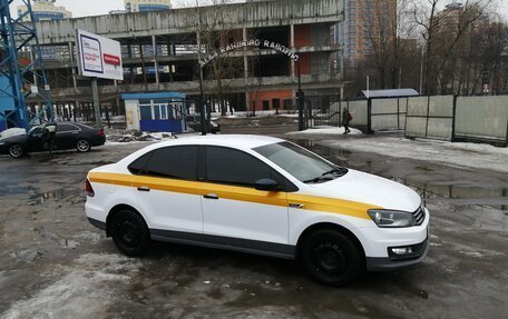Volkswagen Polo VI (EU Market), 2016 год, 600 000 рублей, 4 фотография