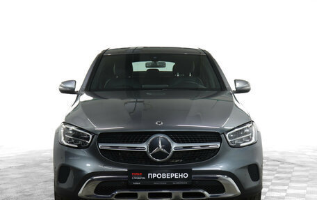 Mercedes-Benz GLC Coupe, 2019 год, 4 960 000 рублей, 2 фотография