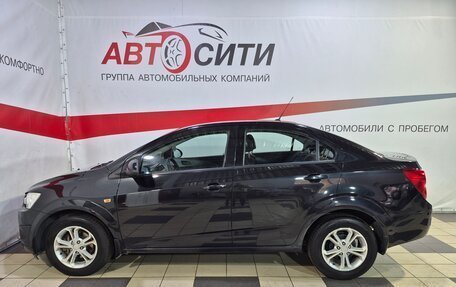 Chevrolet Aveo III, 2012 год, 727 000 рублей, 4 фотография