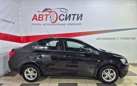 Chevrolet Aveo III, 2012 год, 727 000 рублей, 8 фотография