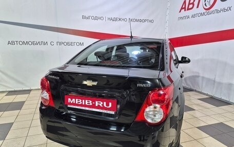 Chevrolet Aveo III, 2012 год, 727 000 рублей, 7 фотография