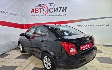 Chevrolet Aveo III, 2012 год, 727 000 рублей, 5 фотография