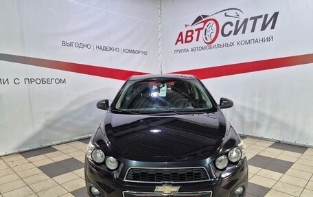 Chevrolet Aveo III, 2012 год, 727 000 рублей, 2 фотография