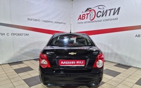 Chevrolet Aveo III, 2012 год, 727 000 рублей, 6 фотография