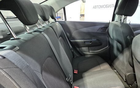 Chevrolet Aveo III, 2012 год, 727 000 рублей, 13 фотография