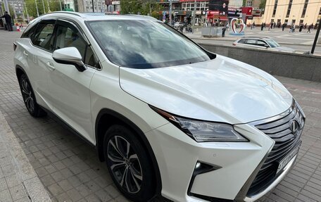Lexus RX IV рестайлинг, 2018 год, 3 750 000 рублей, 5 фотография