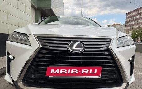 Lexus RX IV рестайлинг, 2018 год, 3 750 000 рублей, 4 фотография