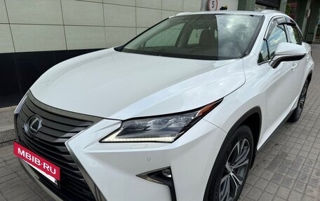 Lexus RX IV рестайлинг, 2018 год, 3 750 000 рублей, 7 фотография