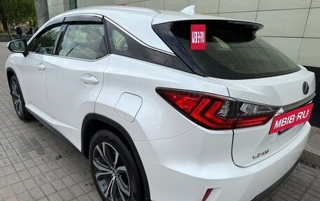 Lexus RX IV рестайлинг, 2018 год, 3 750 000 рублей, 8 фотография