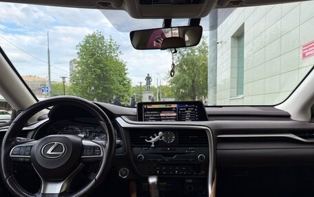 Lexus RX IV рестайлинг, 2018 год, 3 750 000 рублей, 23 фотография