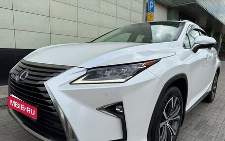 Lexus RX IV рестайлинг, 2018 год, 3 750 000 рублей, 6 фотография