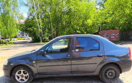 Renault Logan I, 2008 год, 300 000 рублей, 2 фотография