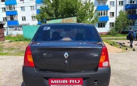 Renault Logan I, 2008 год, 300 000 рублей, 4 фотография