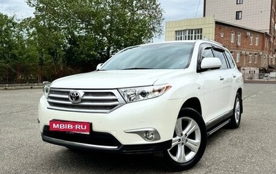 Toyota Highlander III, 2012 год, 2 450 000 рублей, 1 фотография
