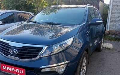 KIA Sportage III, 2011 год, 1 330 000 рублей, 1 фотография