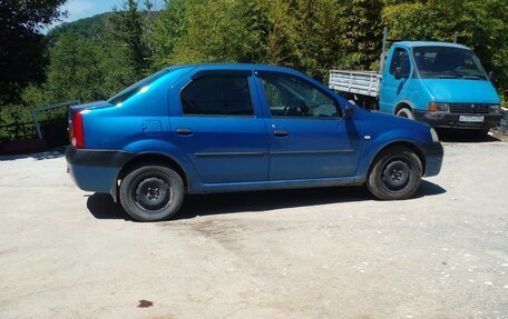 Renault Logan I, 2008 год, 370 000 рублей, 1 фотография