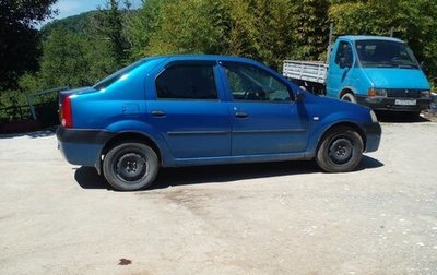 Renault Logan I, 2008 год, 370 000 рублей, 1 фотография