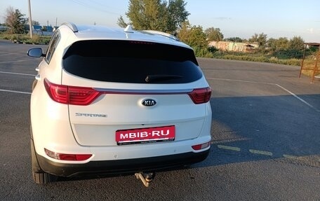 KIA Sportage IV рестайлинг, 2017 год, 1 900 000 рублей, 1 фотография