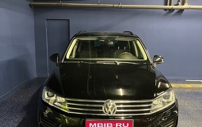 Volkswagen Touareg III, 2015 год, 3 800 000 рублей, 1 фотография