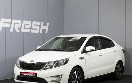 KIA Rio III рестайлинг, 2013 год, 870 000 рублей, 1 фотография