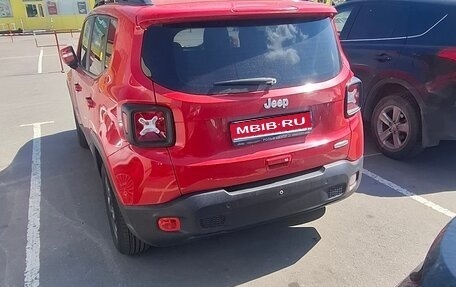 Jeep Renegade I рестайлинг, 2018 год, 1 500 000 рублей, 1 фотография