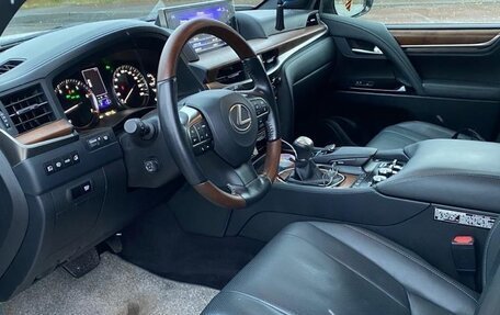 Lexus LX III, 2016 год, 9 000 000 рублей, 7 фотография