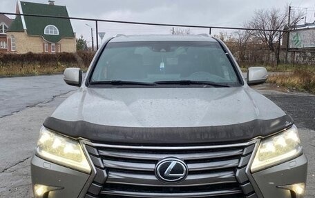 Lexus LX III, 2016 год, 9 000 000 рублей, 2 фотография