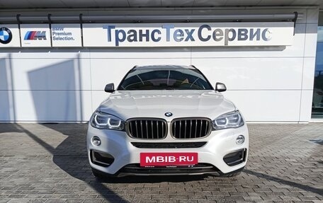 BMW X6, 2018 год, 3 650 000 рублей, 6 фотография