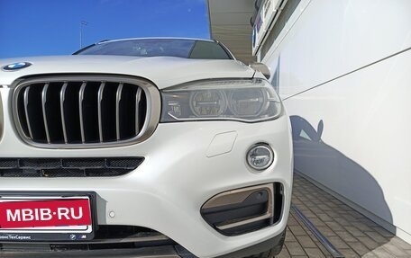 BMW X6, 2018 год, 3 650 000 рублей, 21 фотография
