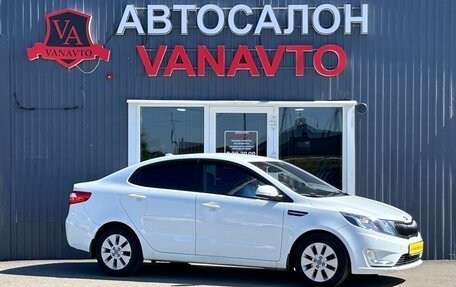 KIA Rio III рестайлинг, 2013 год, 990 000 рублей, 3 фотография