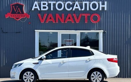 KIA Rio III рестайлинг, 2013 год, 990 000 рублей, 5 фотография