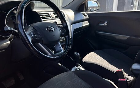 KIA Rio III рестайлинг, 2013 год, 990 000 рублей, 9 фотография