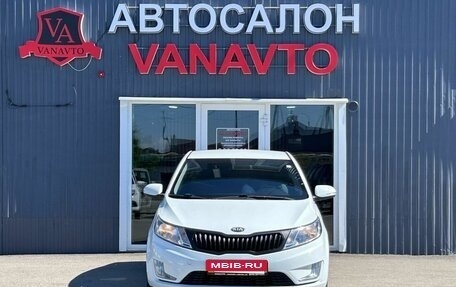 KIA Rio III рестайлинг, 2013 год, 990 000 рублей, 2 фотография
