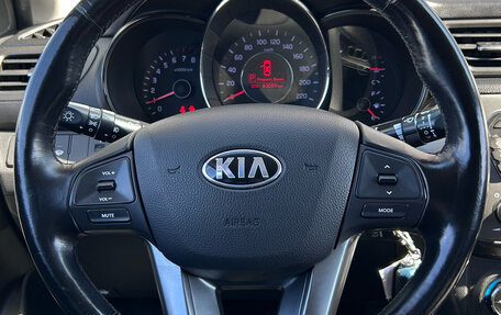 KIA Rio III рестайлинг, 2013 год, 990 000 рублей, 14 фотография