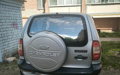 Chevrolet Niva I рестайлинг, 2005 год, 250 000 рублей, 4 фотография