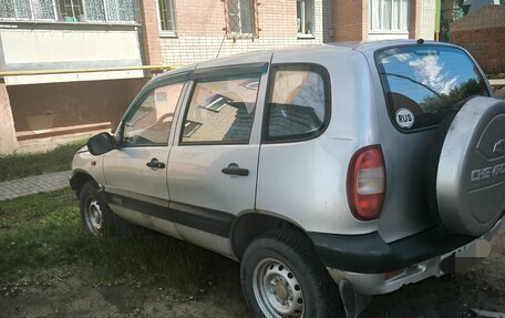 Chevrolet Niva I рестайлинг, 2005 год, 250 000 рублей, 3 фотография
