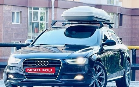 Audi A4, 2012 год, 1 399 000 рублей, 38 фотография