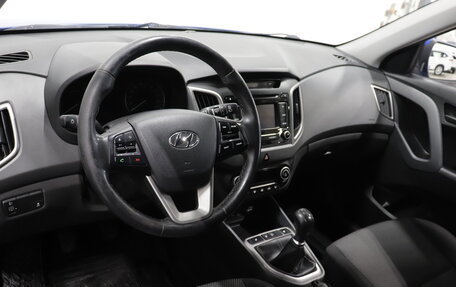 Hyundai Creta I рестайлинг, 2017 год, 1 506 000 рублей, 9 фотография