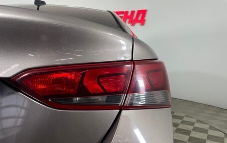 Hyundai Solaris II рестайлинг, 2019 год, 1 306 000 рублей, 7 фотография