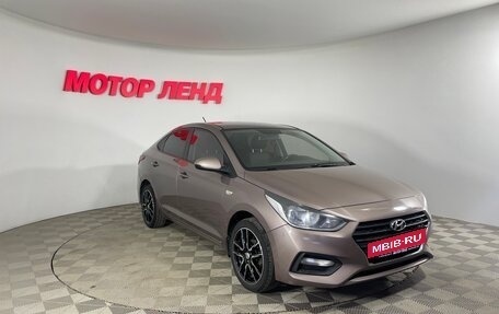 Hyundai Solaris II рестайлинг, 2019 год, 1 306 000 рублей, 3 фотография