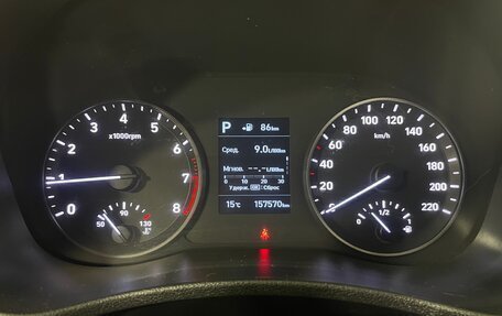 Hyundai Solaris II рестайлинг, 2019 год, 1 306 000 рублей, 14 фотография