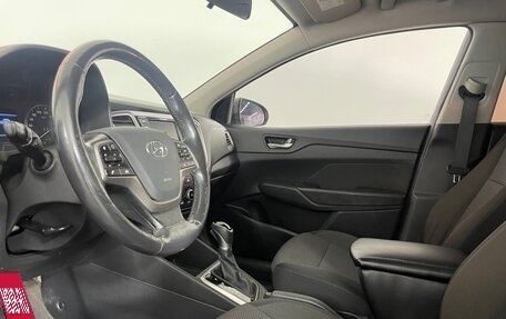 Hyundai Solaris II рестайлинг, 2019 год, 1 306 000 рублей, 10 фотография