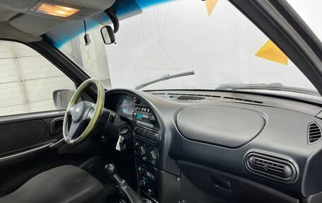 Chevrolet Niva I рестайлинг, 2014 год, 575 000 рублей, 12 фотография