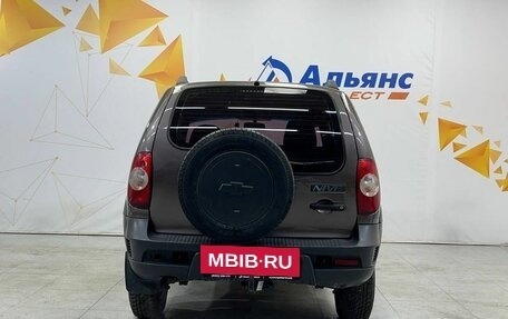 Chevrolet Niva I рестайлинг, 2014 год, 575 000 рублей, 4 фотография
