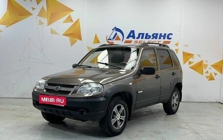 Chevrolet Niva I рестайлинг, 2014 год, 575 000 рублей, 7 фотография