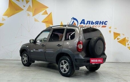 Chevrolet Niva I рестайлинг, 2014 год, 575 000 рублей, 5 фотография