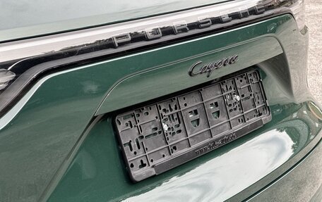 Porsche Cayenne III, 2022 год, 9 150 000 рублей, 12 фотография