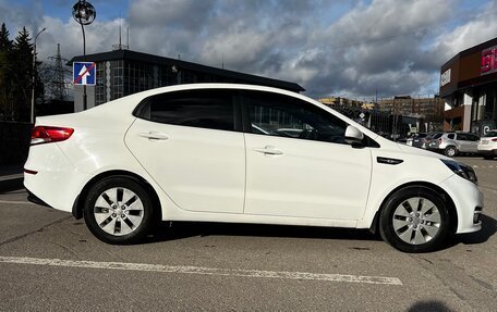 KIA Rio III рестайлинг, 2016 год, 820 000 рублей, 10 фотография