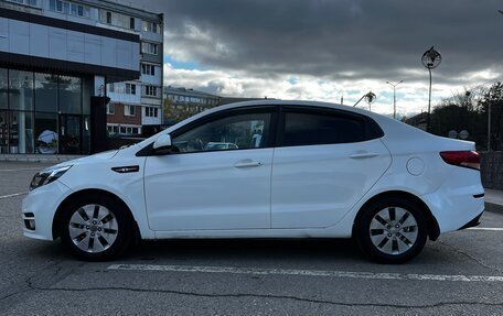 KIA Rio III рестайлинг, 2016 год, 820 000 рублей, 11 фотография