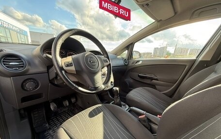 Opel Corsa D, 2008 год, 437 000 рублей, 10 фотография